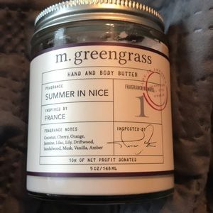 Anderson Lilley M. Greengrass Hand/Body Butter